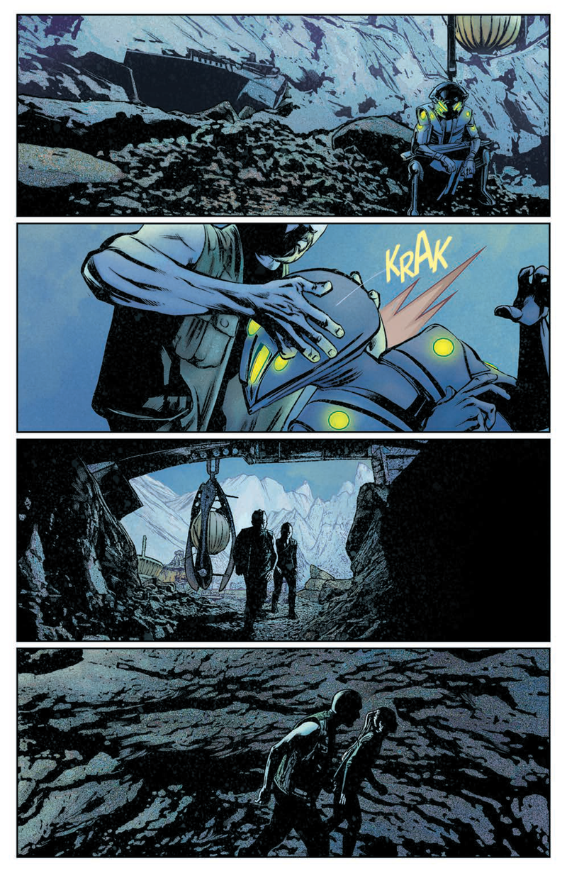 Illustration for article titled The Best Part of Star Trek Beyond Is Coming to Comics This Week